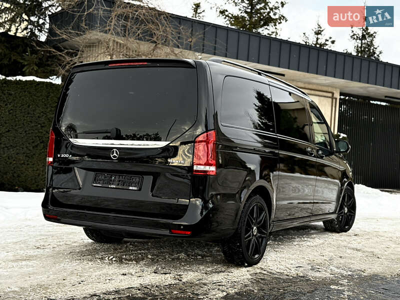 Минивэн Mercedes-Benz V-Class 2022 в Львове