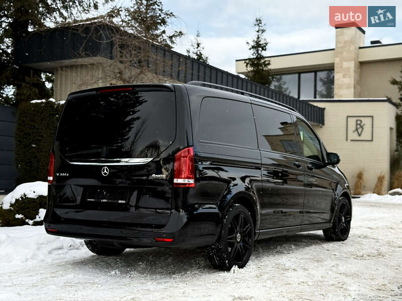 Минивэн Mercedes-Benz V-Class 2022 в Львове