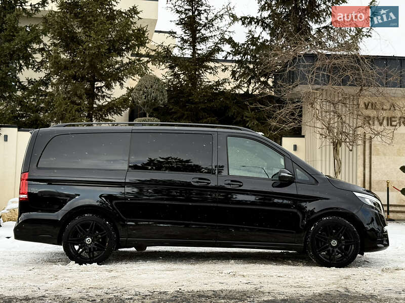Минивэн Mercedes-Benz V-Class 2022 в Львове
