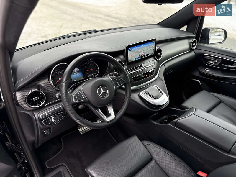 Минивэн Mercedes-Benz V-Class 2022 в Львове