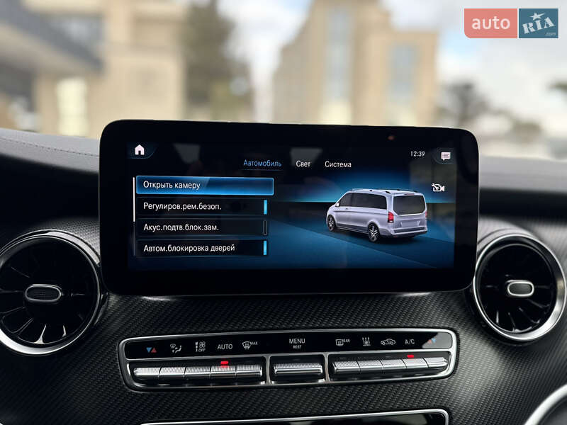 Минивэн Mercedes-Benz V-Class 2022 в Львове