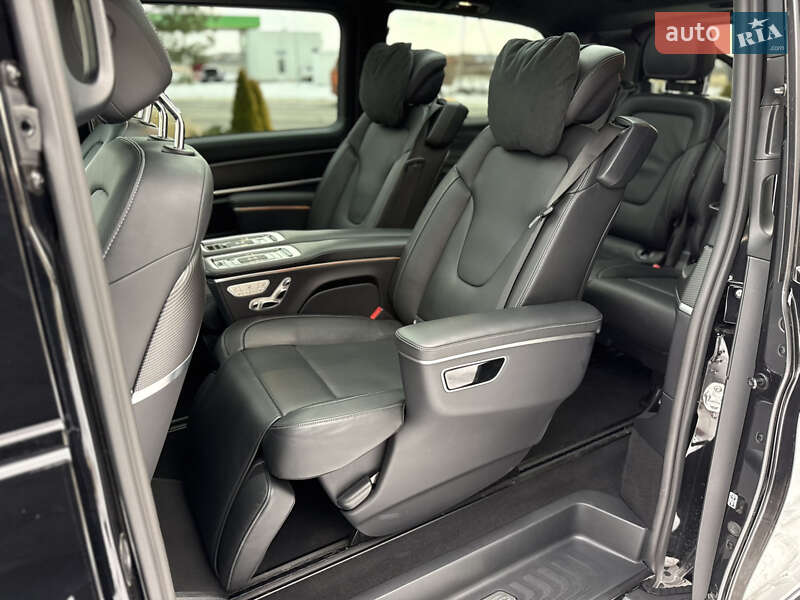 Минивэн Mercedes-Benz V-Class 2022 в Львове