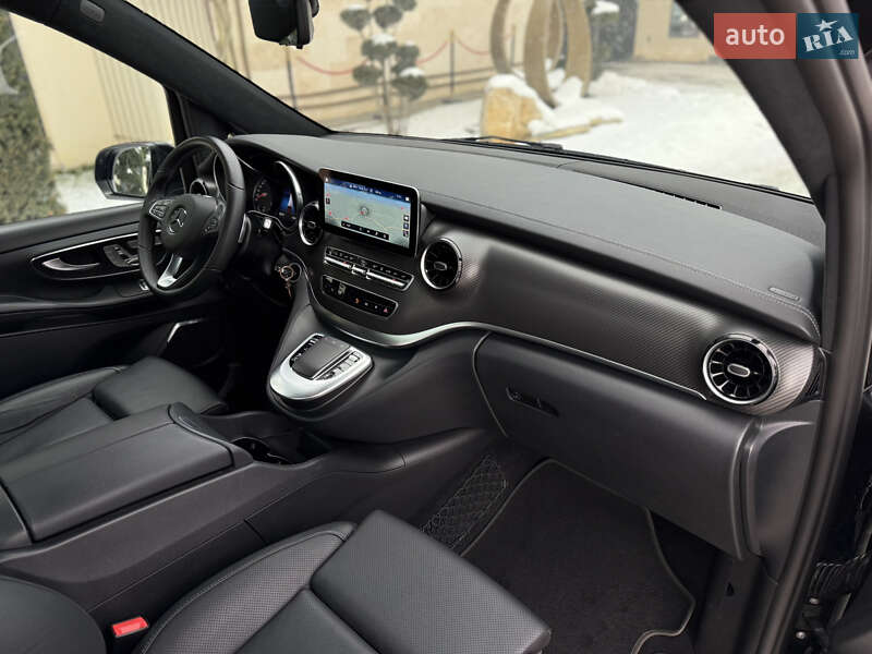 Минивэн Mercedes-Benz V-Class 2022 в Львове