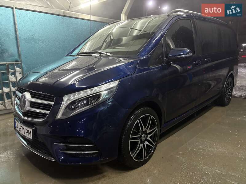 Минивэн Mercedes-Benz V-Class 2018 в Киеве