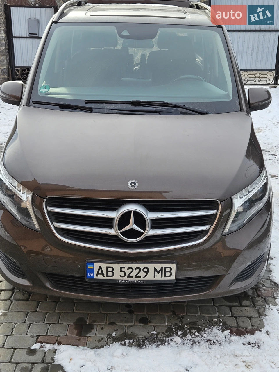 2018 Mercedes-Benz V-klasse - мініатюра 9