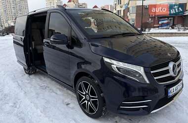 Минивэн Mercedes-Benz V-Class 2018 в Киеве