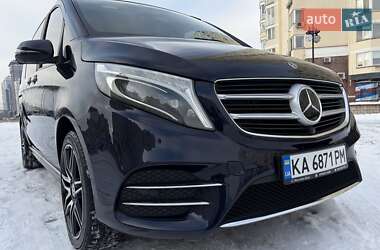 Минивэн Mercedes-Benz V-Class 2018 в Киеве