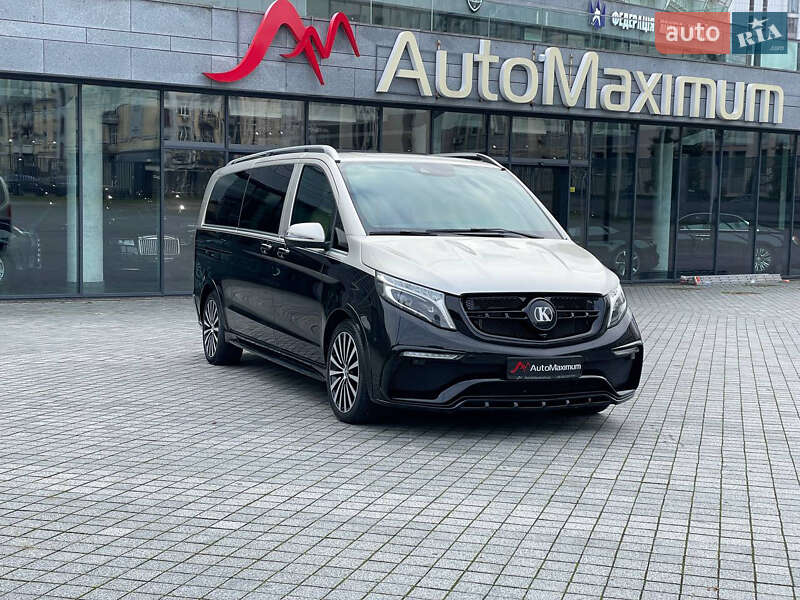 Mercedes-Benz V-Class 2021 Mercedes-Benz V-Class 2021