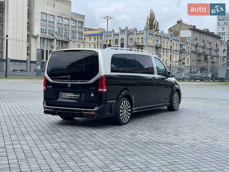 Мінівен Mercedes-Benz V-Class 2021 в Києві фото 6 Мінівен Mercedes-Benz V-Class 2021 в Києві