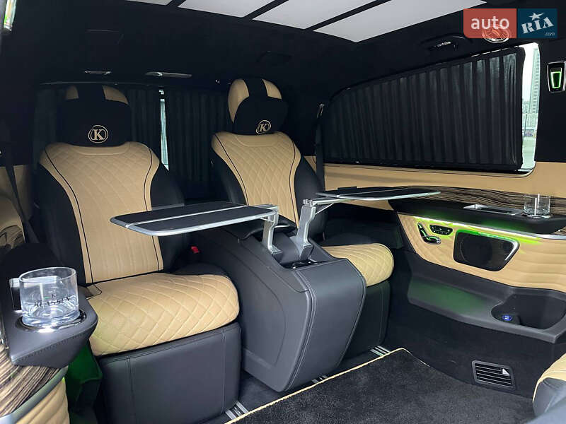 Мінівен Mercedes-Benz V-Class 2021 в Києві фото 21 Мінівен Mercedes-Benz V-Class 2021 в Києві