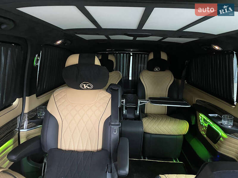 Мінівен Mercedes-Benz V-Class 2021 в Києві фото 27 Мінівен Mercedes-Benz V-Class 2021 в Києві