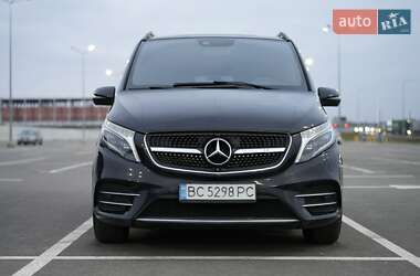 Минивэн Mercedes-Benz V-Class 2017 в Львове