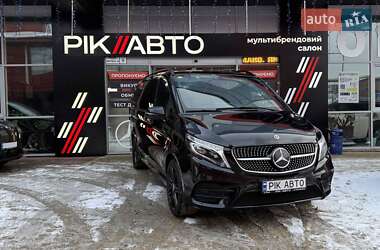 Минивэн Mercedes-Benz V-Class 2022 в Львове