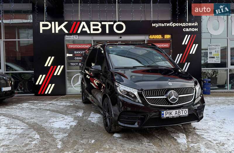 Mercedes-Benz V-Class 2022 Mercedes-Benz V-Class 2022