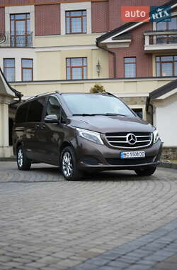 Минивэн Mercedes-Benz V-Class 2016 в Львове