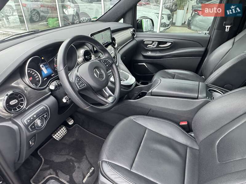 Минивэн Mercedes-Benz V-Class 2021 в Киеве