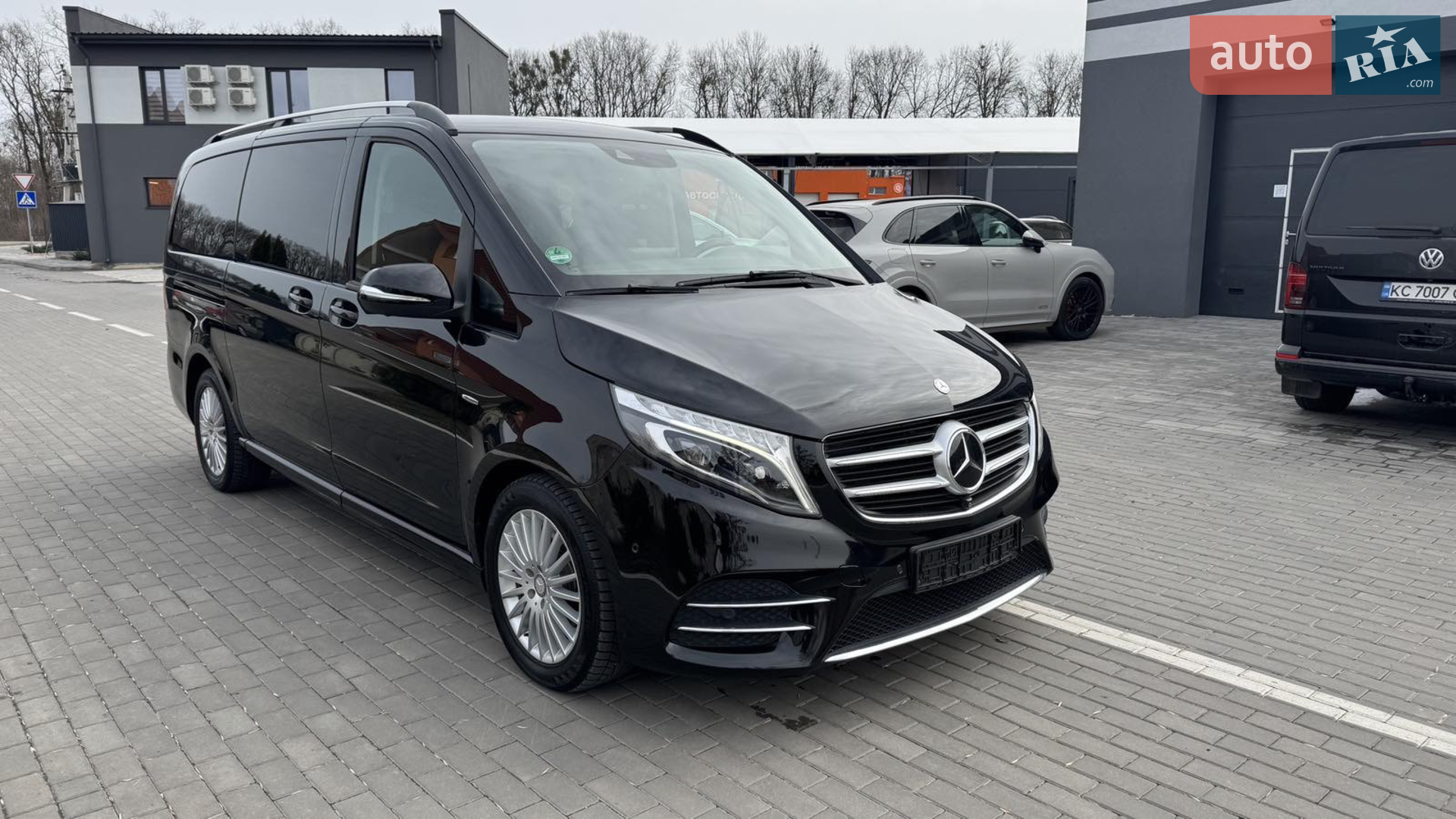2016 Mercedes-Benz V-klasse - мініатюра 4
