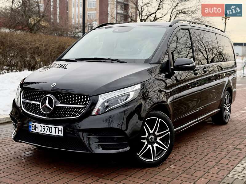 Mercedes-Benz V-Class 2021