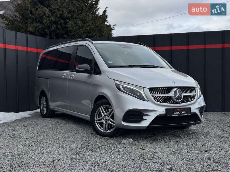 Mercedes-Benz V-Class 2020 Mercedes-Benz V-Class 2020