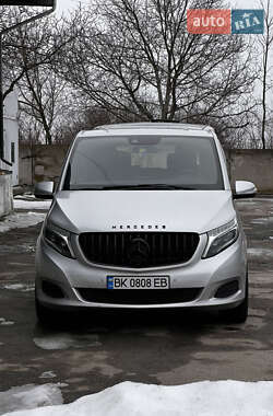 Минивэн Mercedes-Benz V-Class 2016 в Ровно