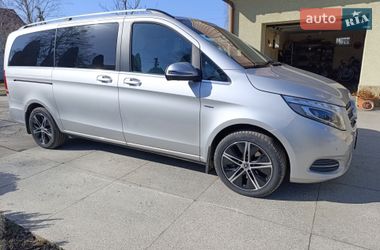 Минивэн Mercedes-Benz V-Class 2016 в Черновцах