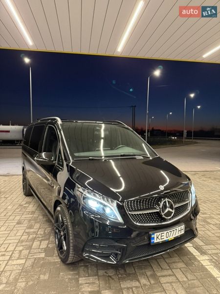 Mercedes-Benz V-Class 2023
