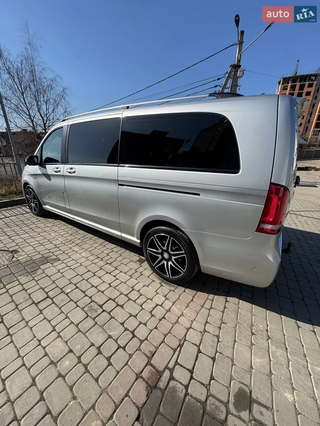 2017 Mercedes-Benz V-klasse - мініатюра 10