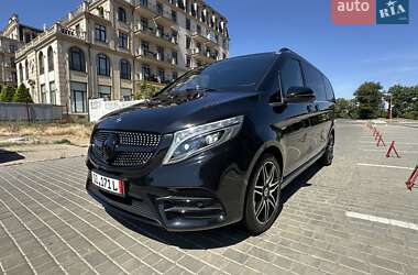 Минивэн Mercedes-Benz V-Class 2017 в Одессе