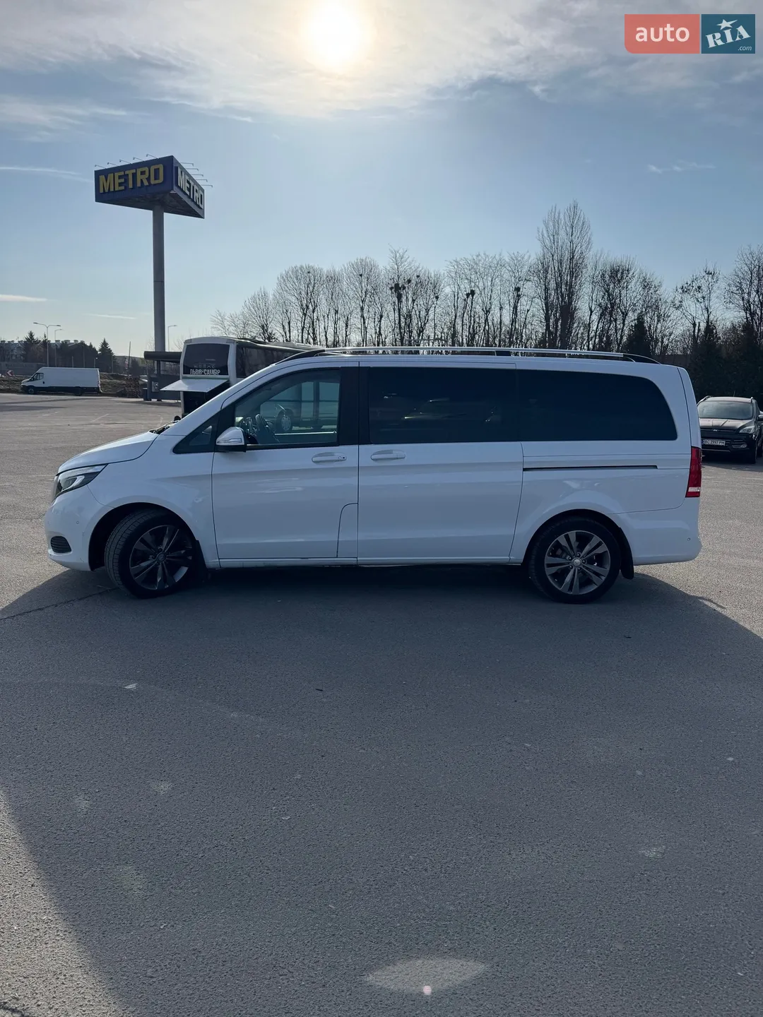 2014 Mercedes-Benz V-klasse - мініатюра 3