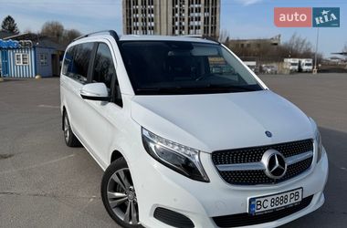 Мінівен Mercedes-Benz V-Class 2014 в Львові