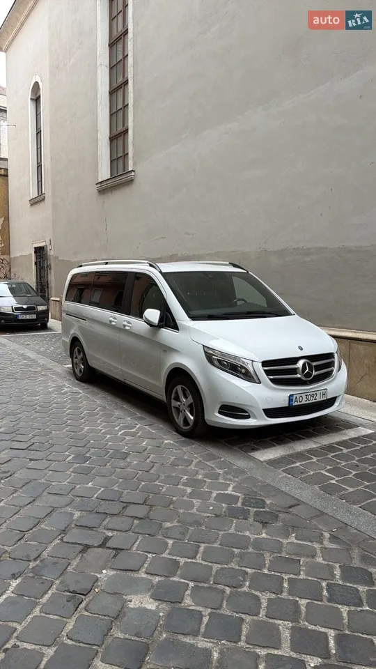 2015 Mercedes-Benz V-klasse - мініатюра 23