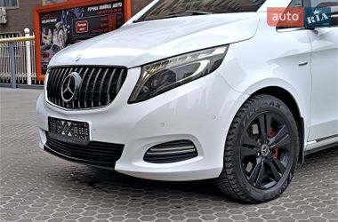 Минивэн Mercedes-Benz V-Class 2015 в Одессе
