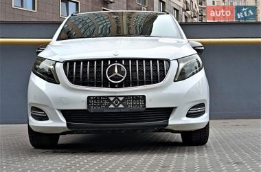 Минивэн Mercedes-Benz V-Class 2015 в Одессе