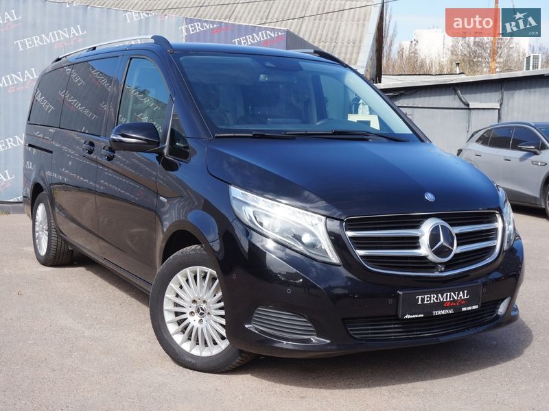 Mercedes-Benz V-Class 2016