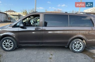 Минивэн Mercedes-Benz V-Class 2016 в Львове