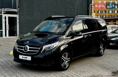 Минивэн Mercedes-Benz V-Class 2017 в Одессе
