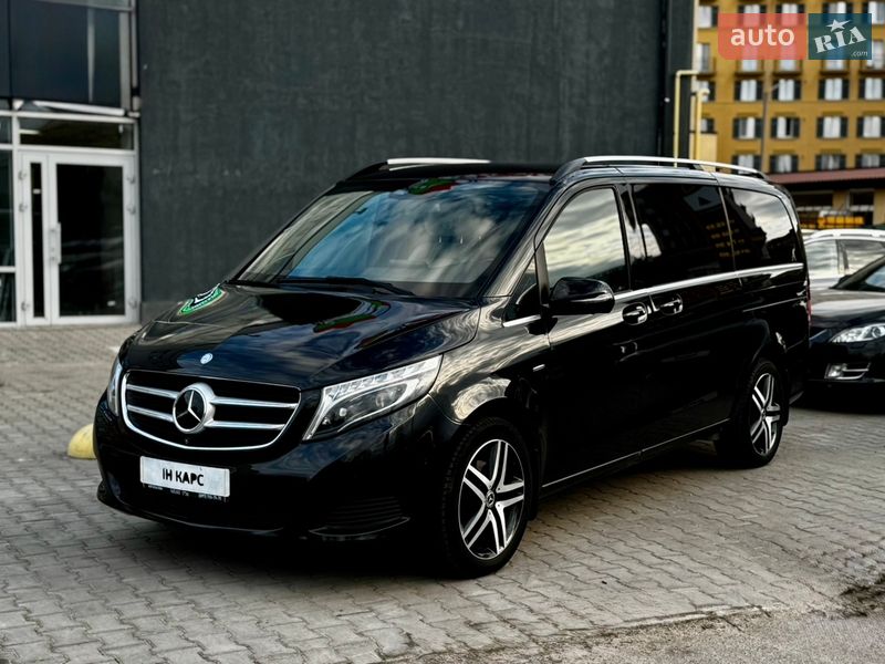 Mercedes-Benz V-Class 2017 Mercedes-Benz V-Class 2017