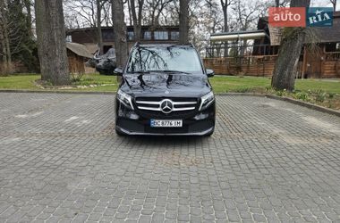 Минивэн Mercedes-Benz V-Class 2019 в Львове