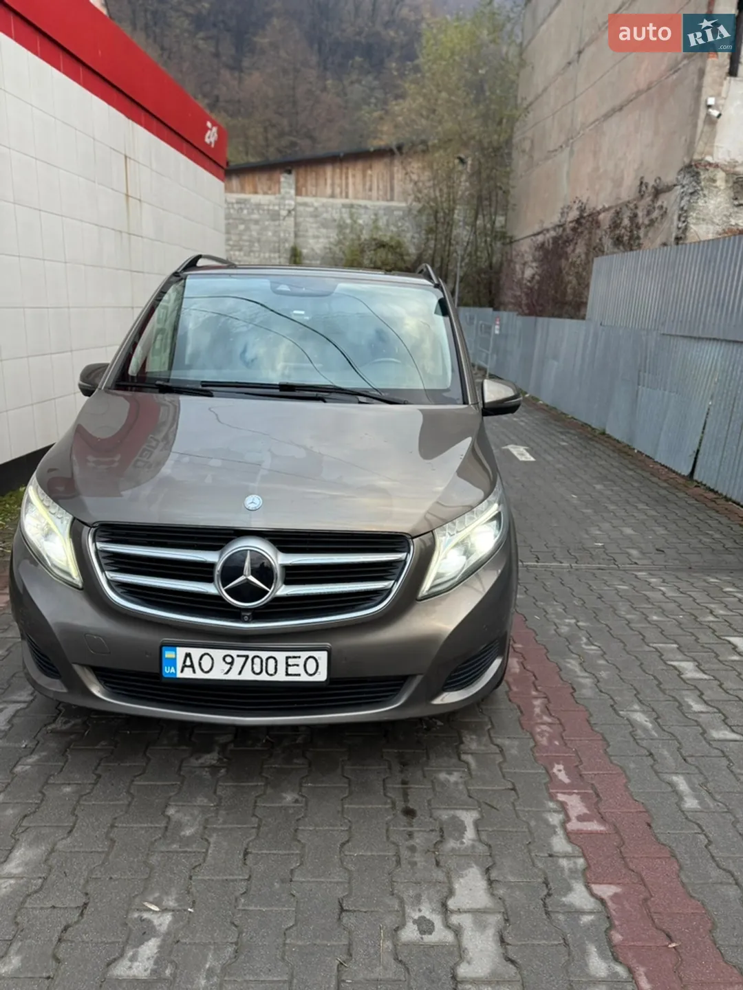 2017 Mercedes-Benz V-klasse - мініатюра 15