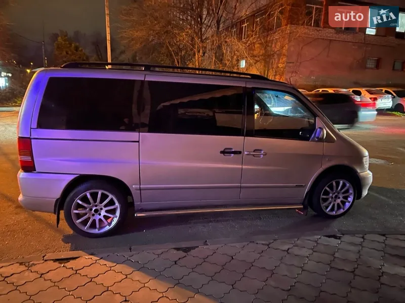 Mercedes-Benz V-Class 1998 VIN VSA63824413121044 фото оголошення 4 з 42