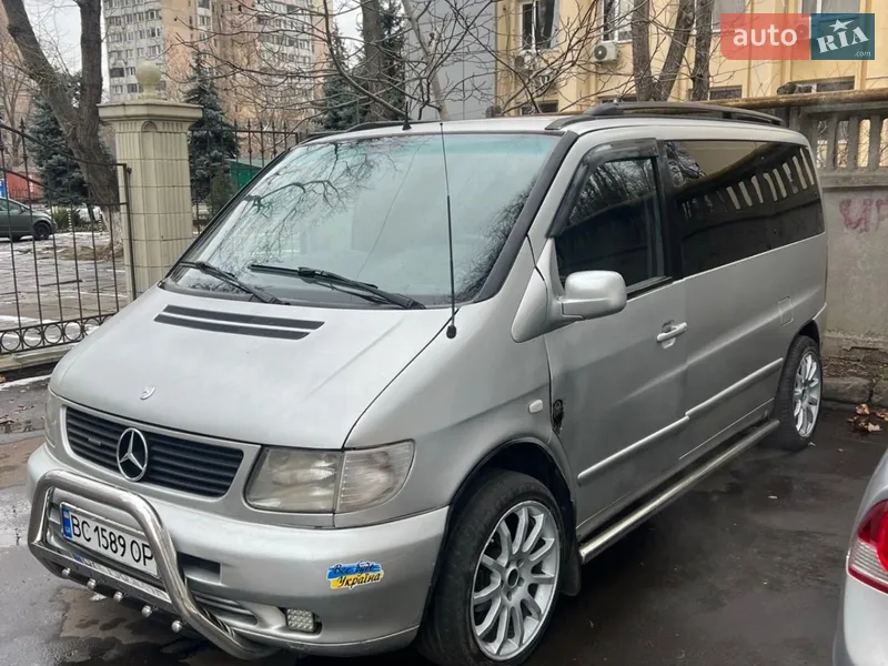 Mercedes-Benz V-Class 1998 VIN VSA63824413121044 фото оголошення 7 з 42