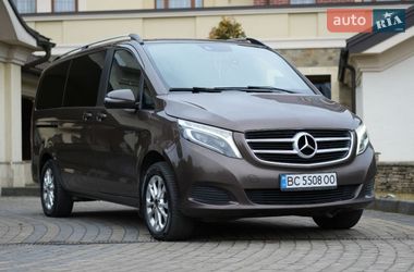 Мінівен Mercedes-Benz V-Class 2016 в Львові