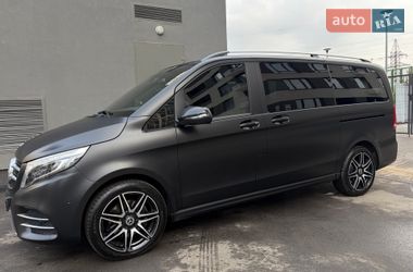 Мінівен Mercedes-Benz V-Class 2018 в Києві