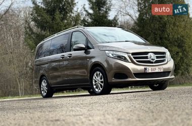 Мінівен Mercedes-Benz V-Class 2018 в Бурштині