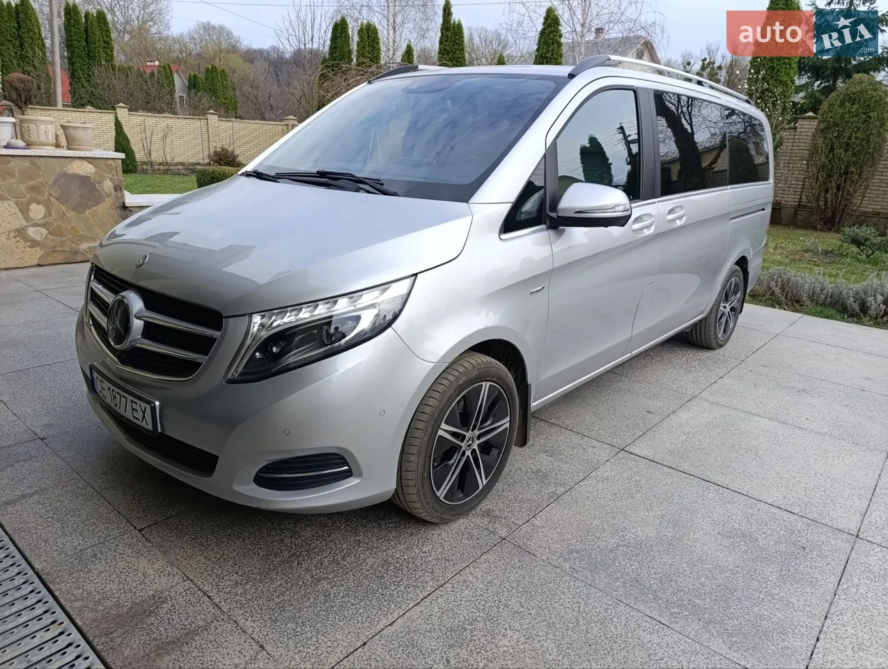 2016 Mercedes-Benz V-klasse - мініатюра 13