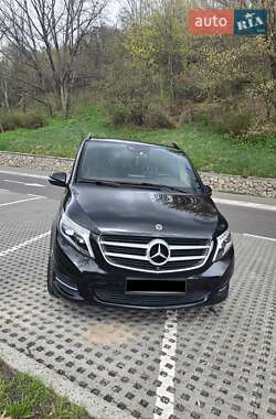 Мінівен Mercedes-Benz V-Class 2018 в Києві