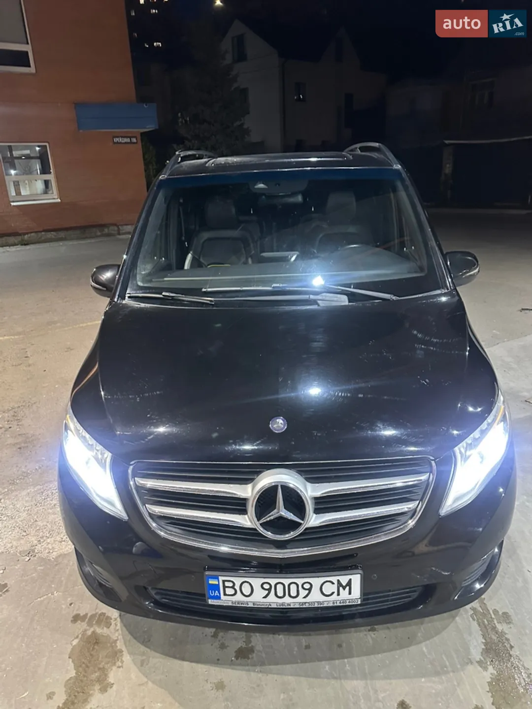2016 Mercedes-Benz V-klasse - мініатюра 2