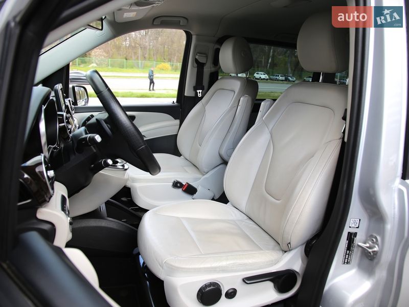 Минивэн Mercedes-Benz V-Class 2018 в Харькове