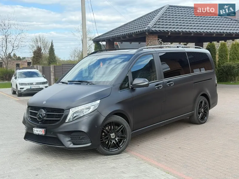 Mercedes-Benz V-Class