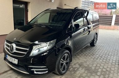 Минивэн Mercedes-Benz V-Class 2018 в Львове